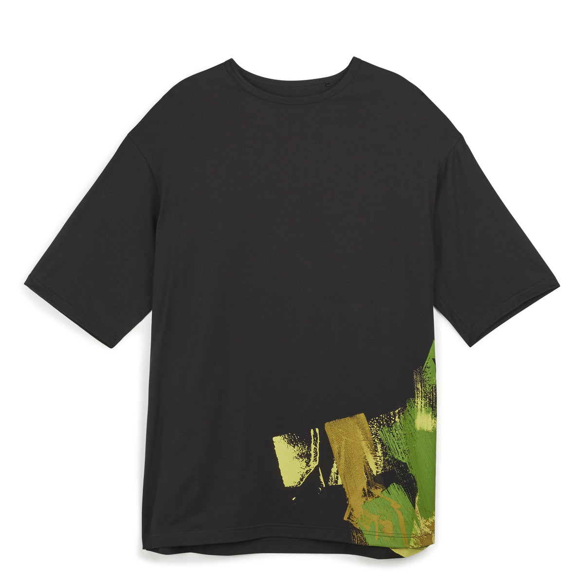 PLACED GRAPHIC SHORT SLEEVE TEE