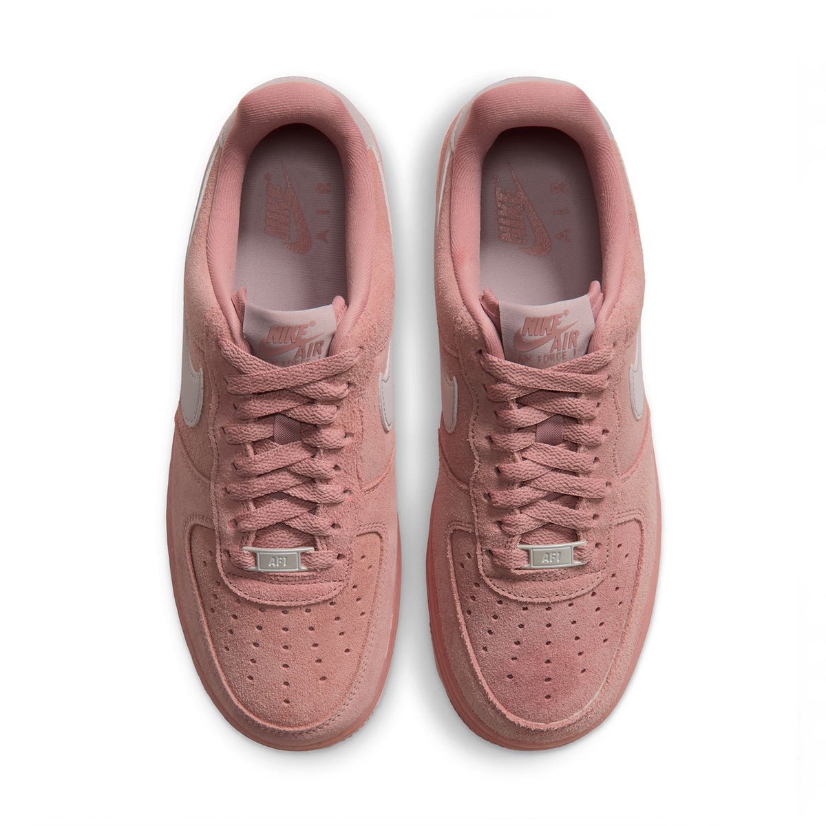 Wmns Air Force 1 '07 Suede 'RUST PINK/PARTICLE ROSE'