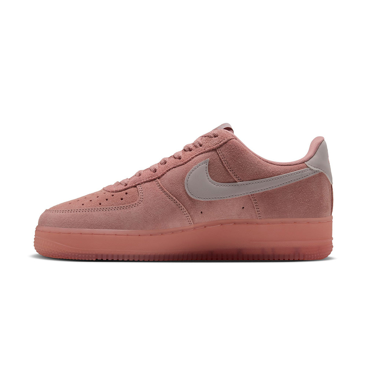 Wmns Air Force 1 '07 Suede 'RUST PINK/PARTICLE ROSE'