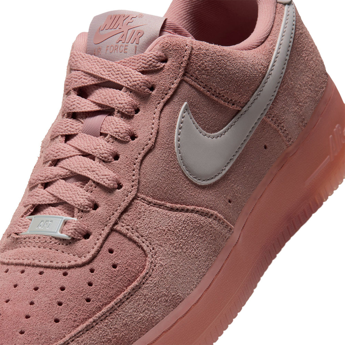 Wmns Air Force 1 '07 Suede 'RUST PINK/PARTICLE ROSE'