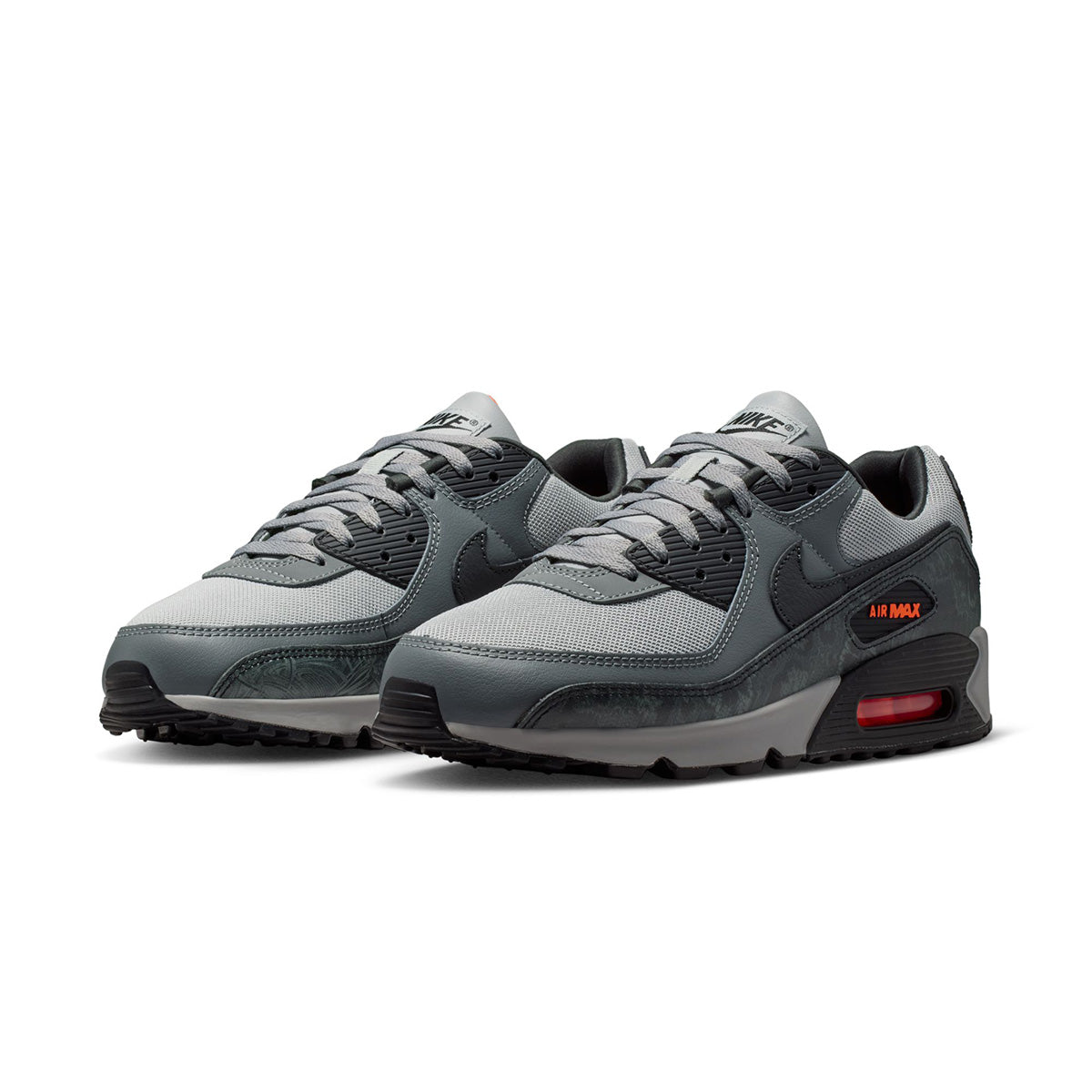 Air Max 90 Premium 'MULTI-COLOR/BLACK/SMOKE GREY'