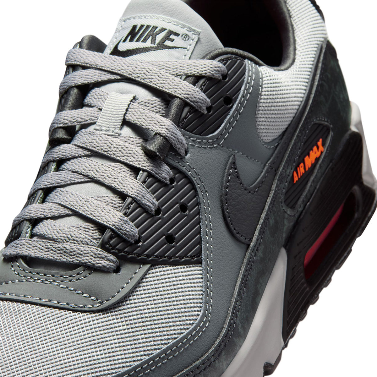 Air Max 90 Premium 'MULTI-COLOR/BLACK/SMOKE GREY'