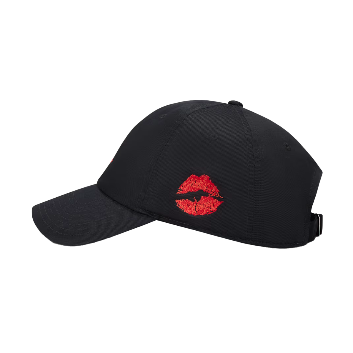 Jordan Club Unstructured Cap 'Black/Chile Red'
