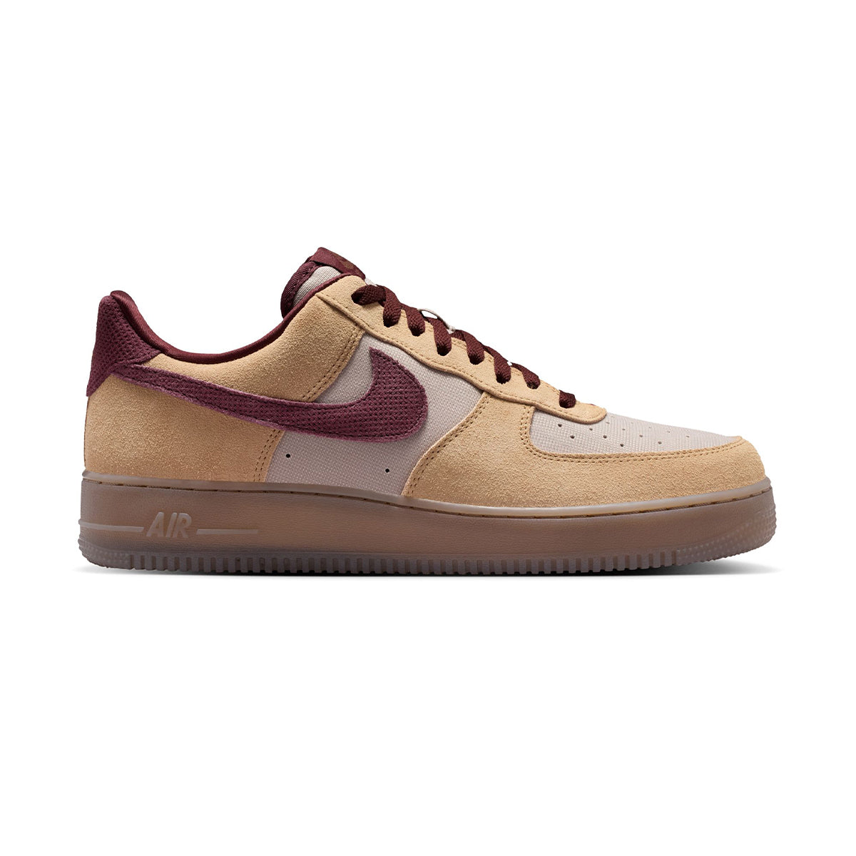 Air Force 1'07 'LINEN/BURGUNDY CRUSH/MOON PARTICLE'