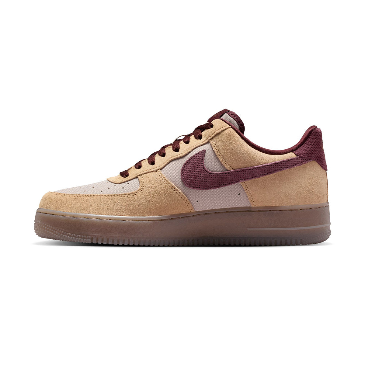 Air Force 1'07 'LINEN/BURGUNDY CRUSH/MOON PARTICLE'