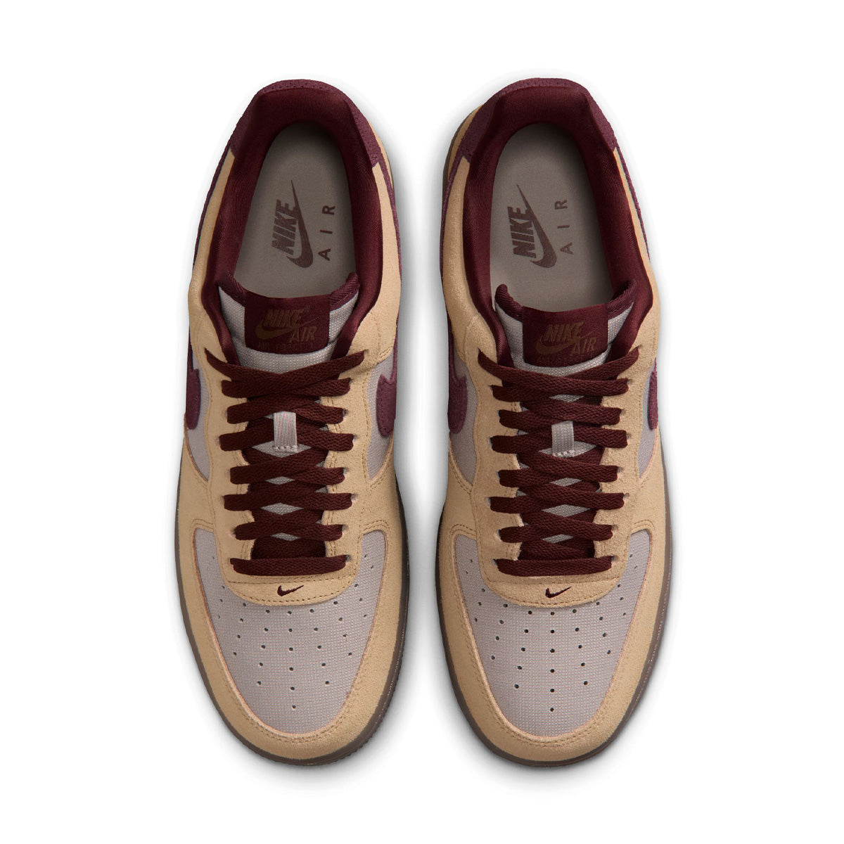 Air Force 1'07 'LINEN/BURGUNDY CRUSH/MOON PARTICLE'