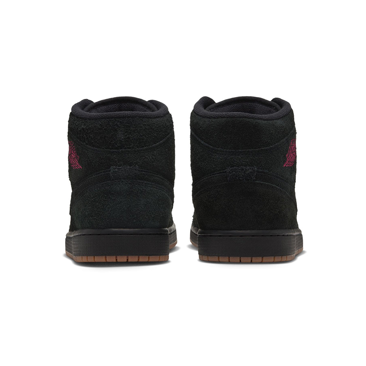 Air Jordan 1 Mid SE 'BLACK/TEAM RED/GUM MED BROWN'