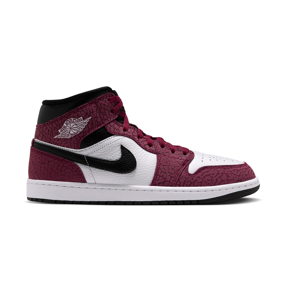 Air Jordan 1 Mid SE 'TEAM RED/WHITE/BLACK/DARK TEAM RED'