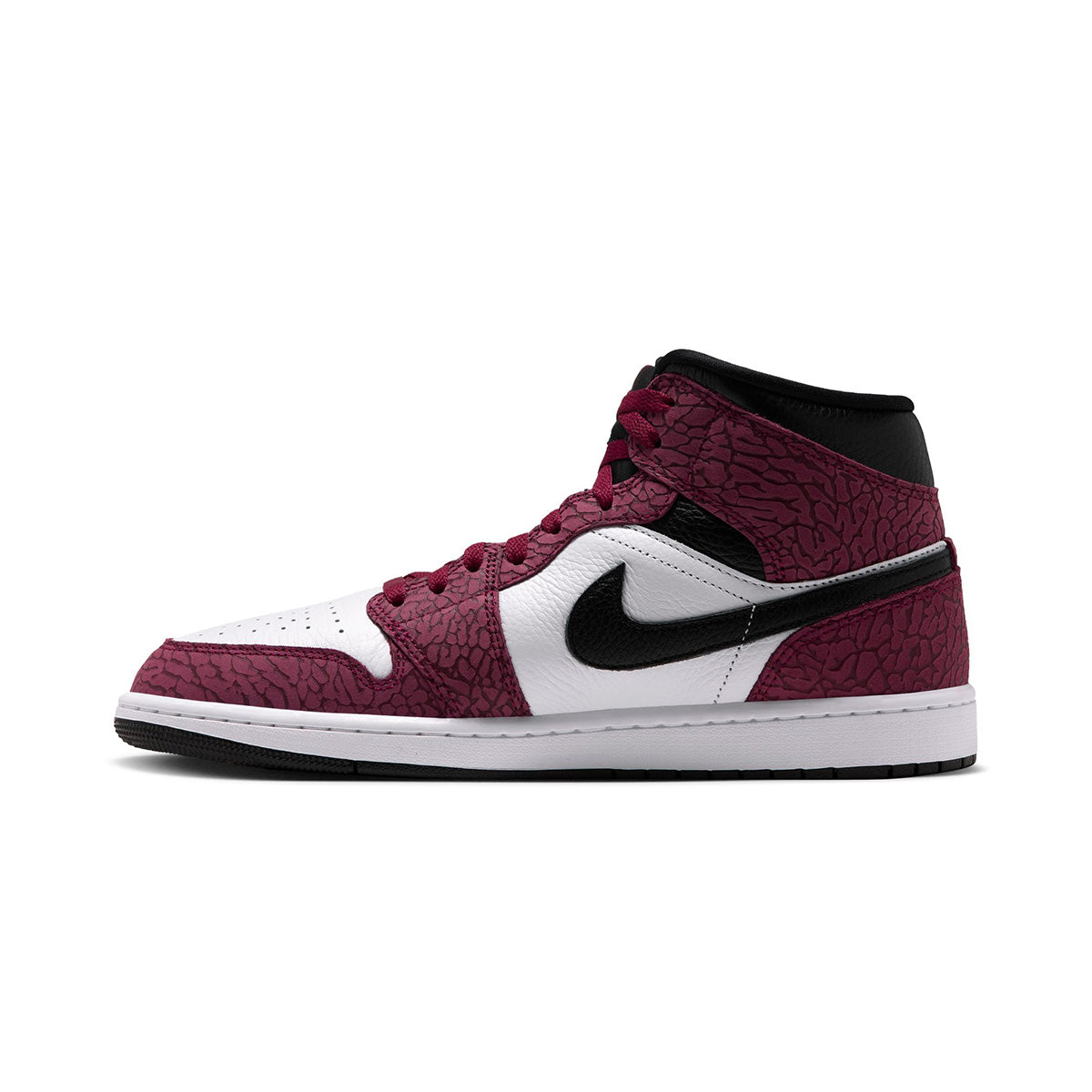 Air Jordan 1 Mid SE 'TEAM RED/WHITE/BLACK/DARK TEAM RED'
