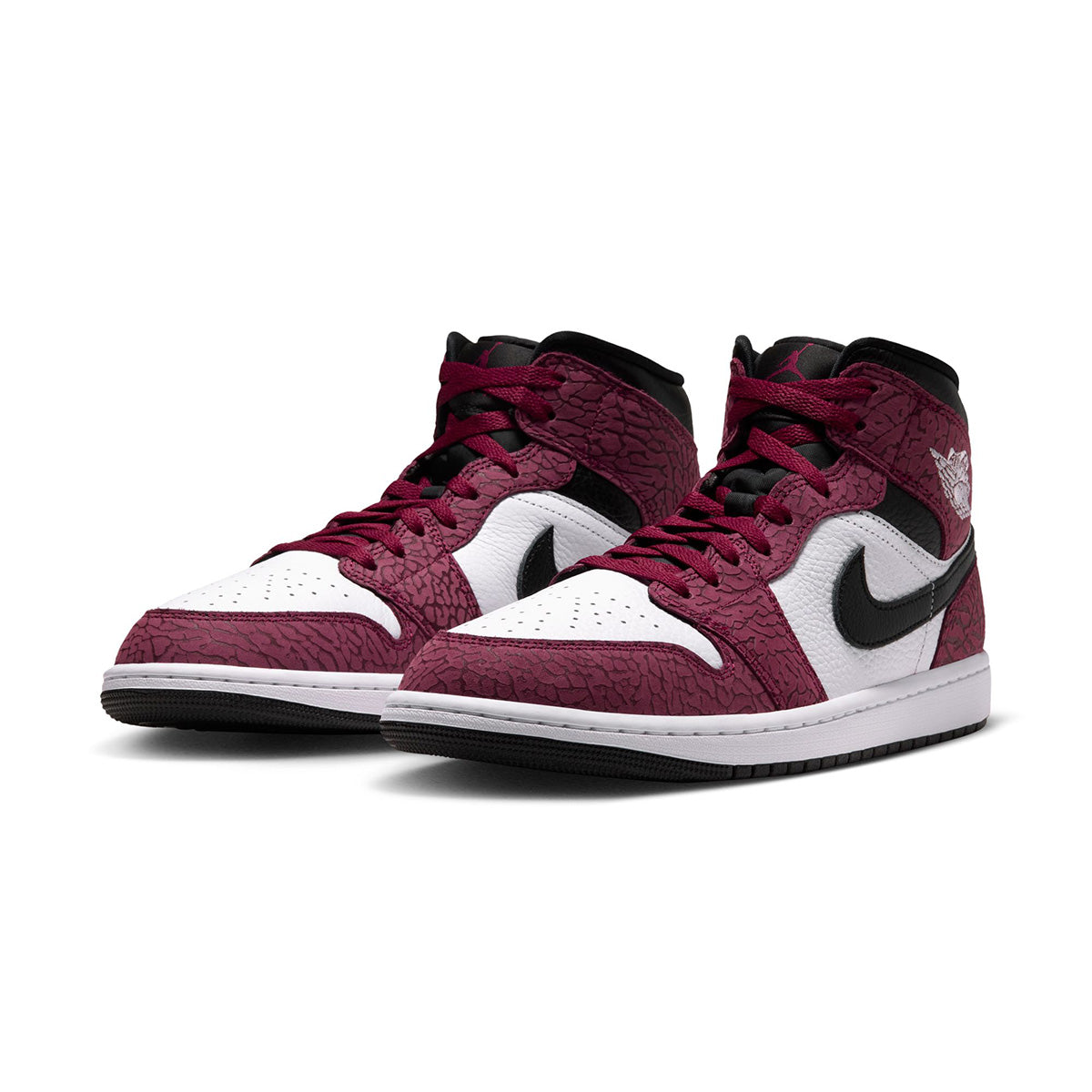 Air Jordan 1 Mid SE 'TEAM RED/WHITE/BLACK/DARK TEAM RED'
