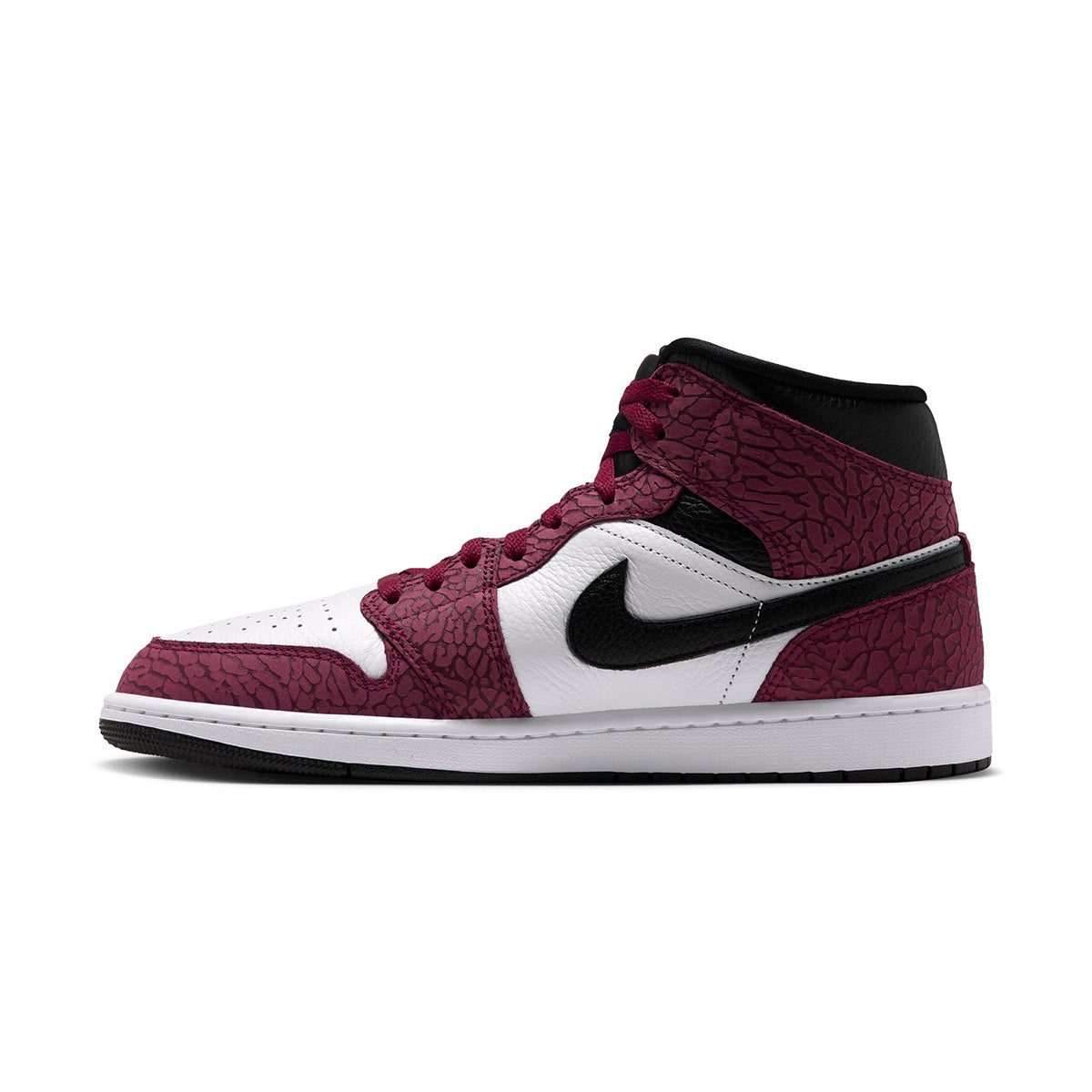 AIR JORDAN 1 MID SE 'TEAM RED/WHITE-BLACK-DARK TEAM RED'