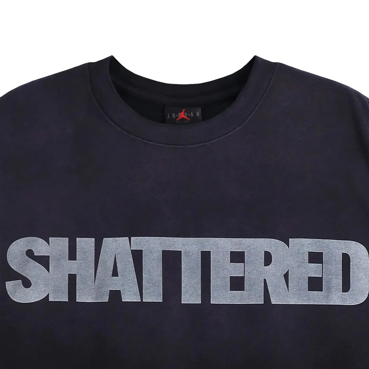 Jordan Shattered Short Sleeve Tee 'Black'