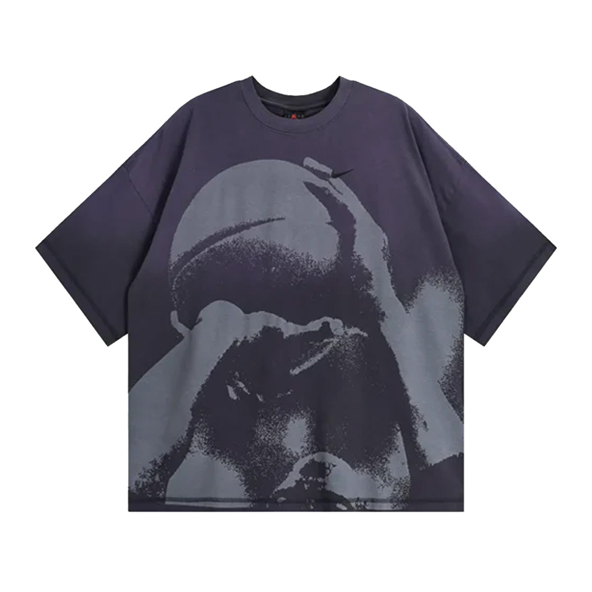 Jordan Shooting Short Sleeve Tee 'Anthracite'