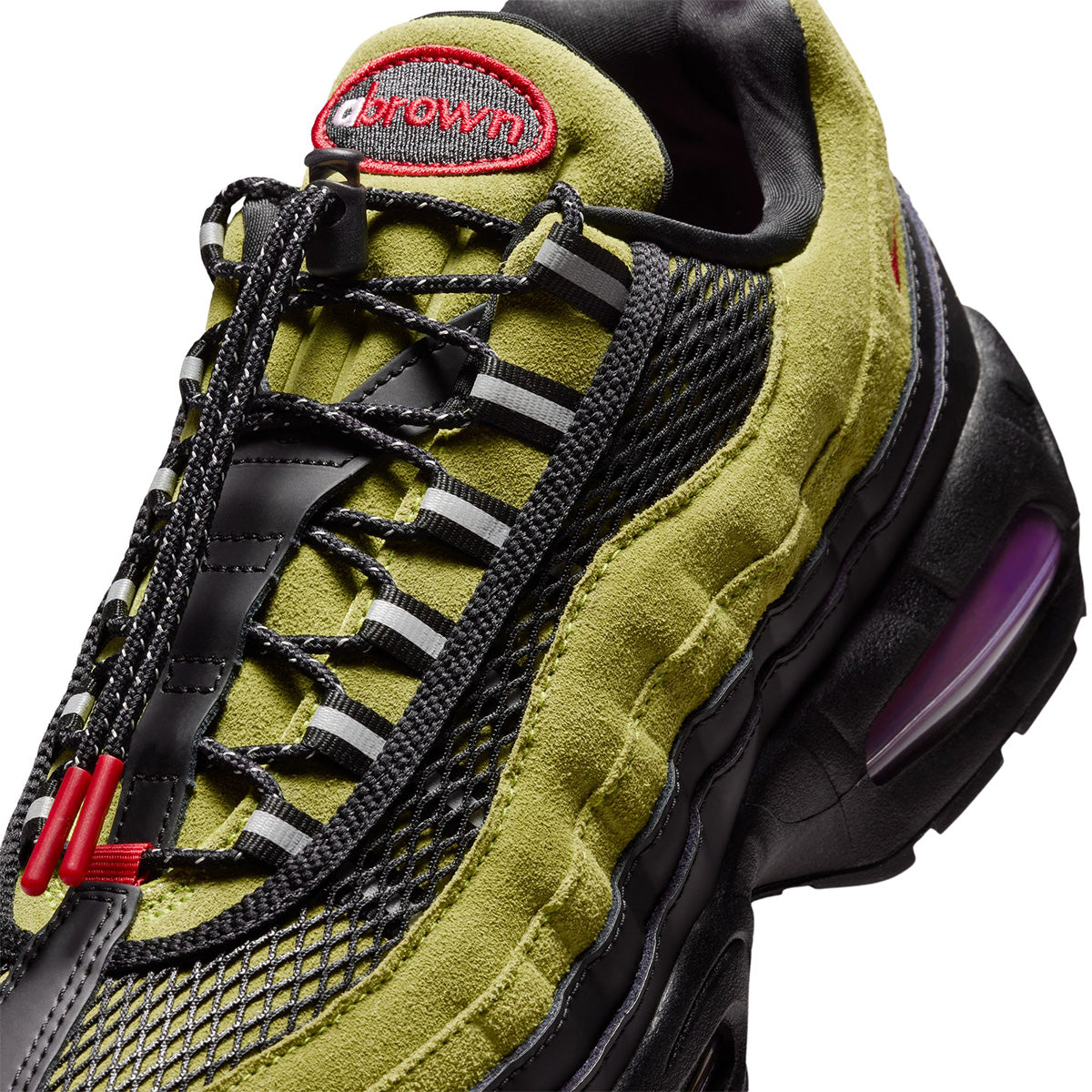 Air Max 95 Big Bubble + Aya Brown