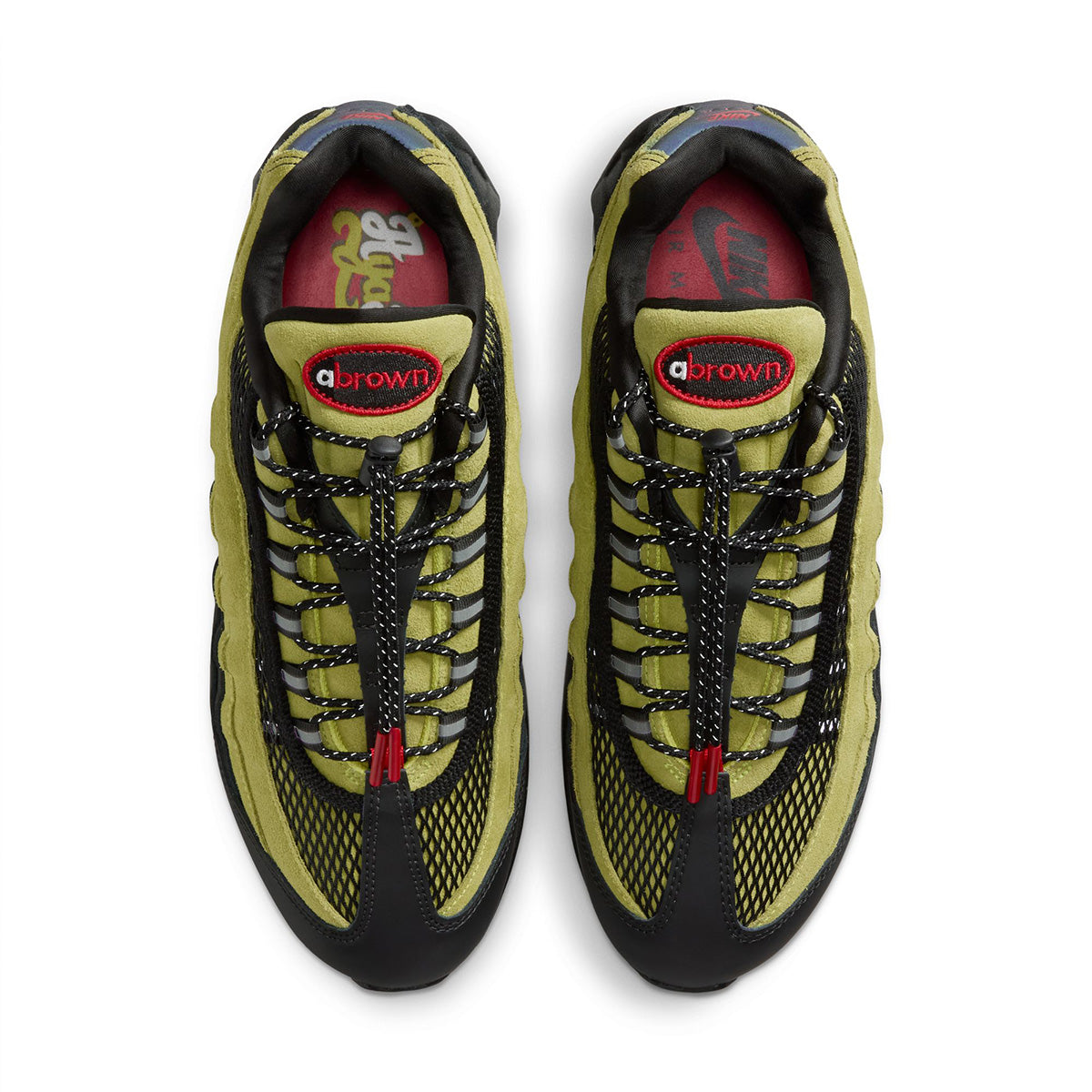 Air Max 95 Big Bubble + Aya Brown