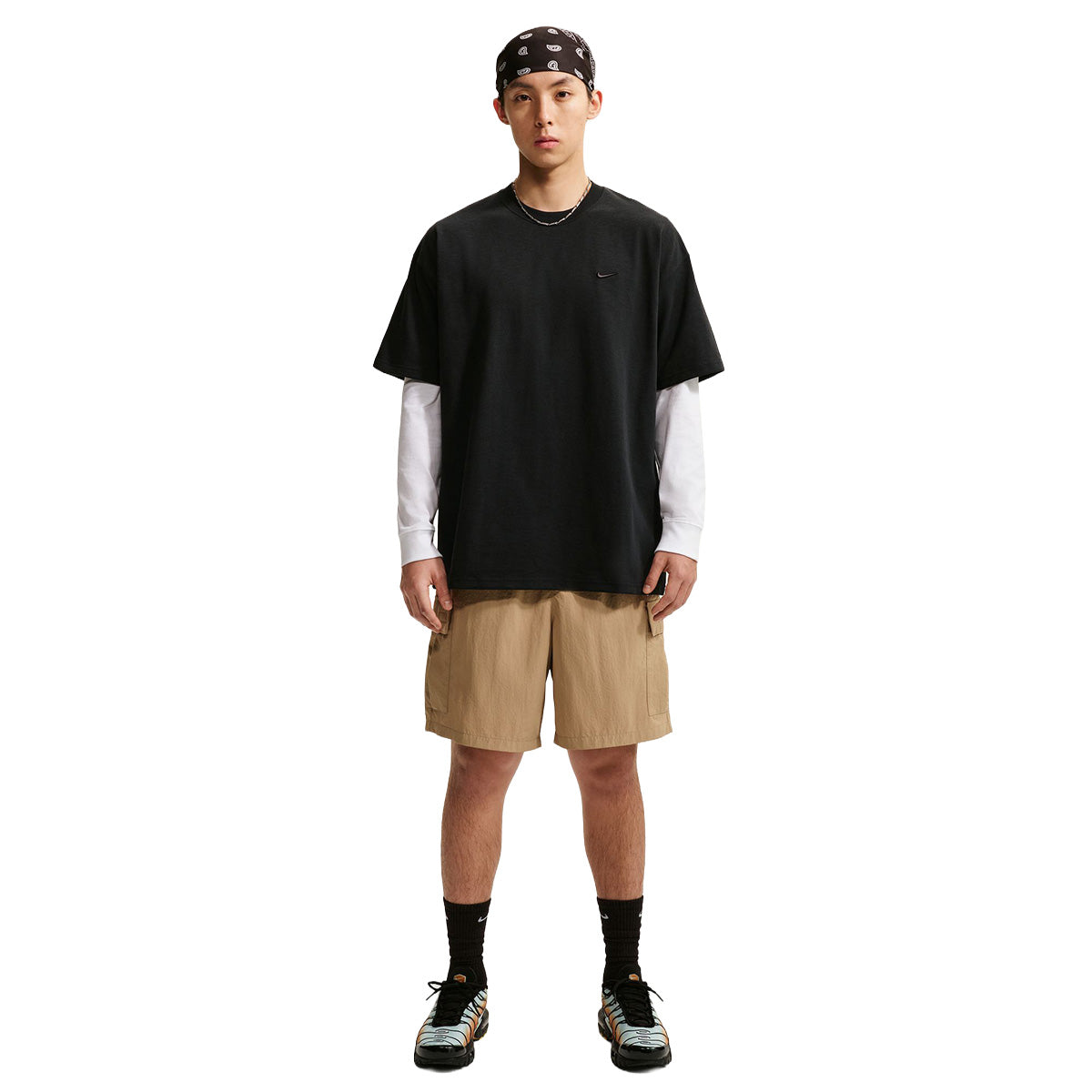 Energy Men's T-shirt 'Black'