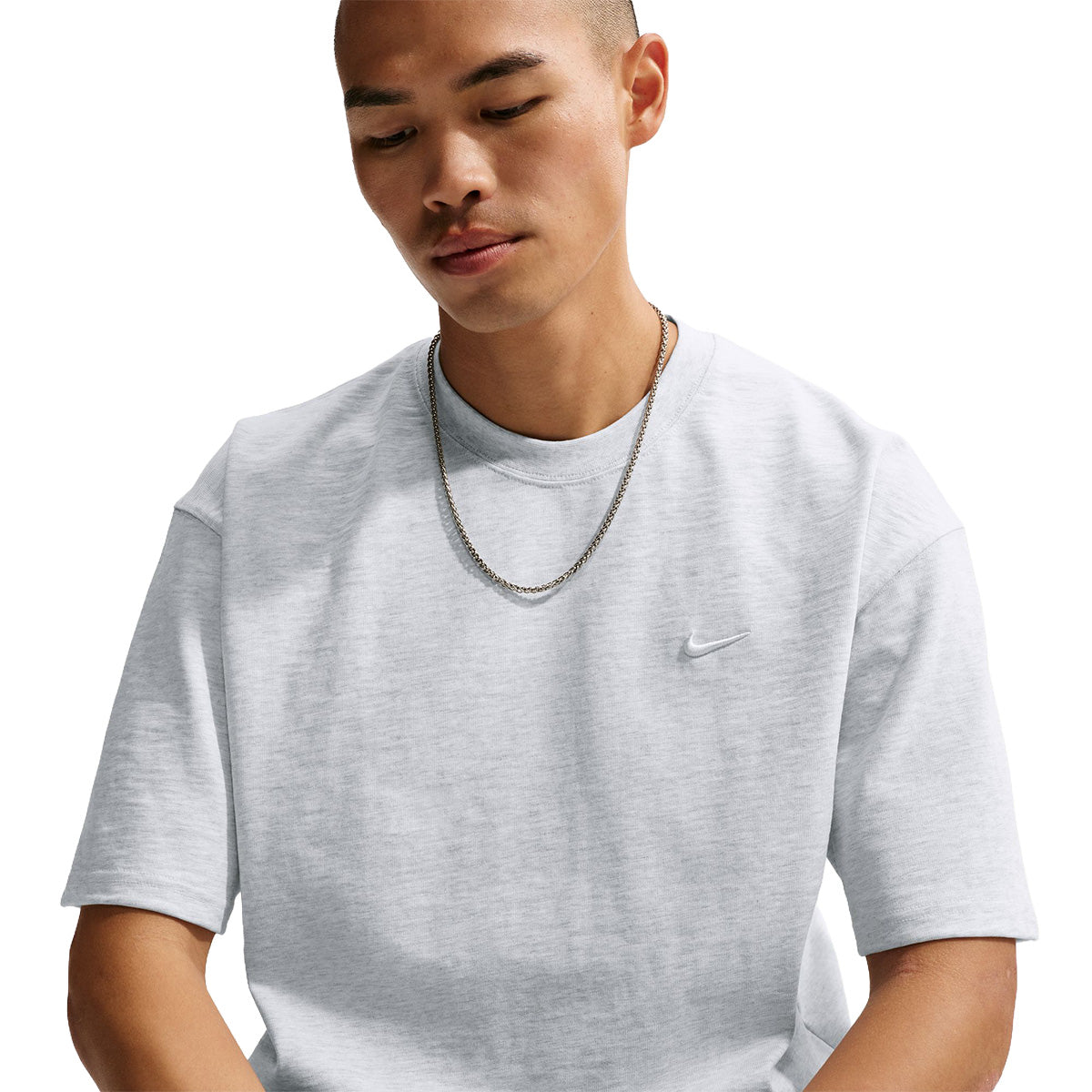 Energy Men's T-Shirt 'BIRCH HEATHER'