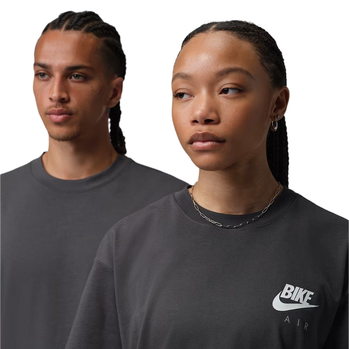 Jordan BIKE AIR + Nigel Sylvester T-shirt 'ANTHRACITE'