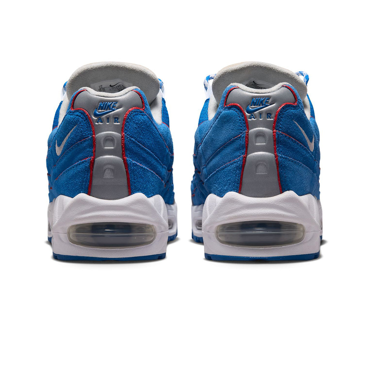 Air Max 95 Big Bubble 'BLUE SAPPHIRE/METALLIC SILVER/WHITE'