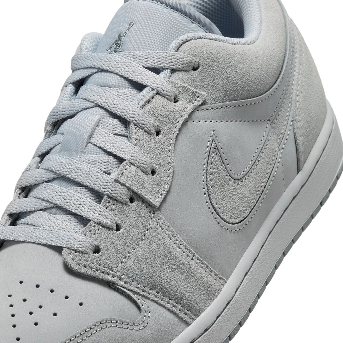 Air Jordan 1 Low SE Craft 'WOLF GREY/WOLF GREY/SMOKE GREY'