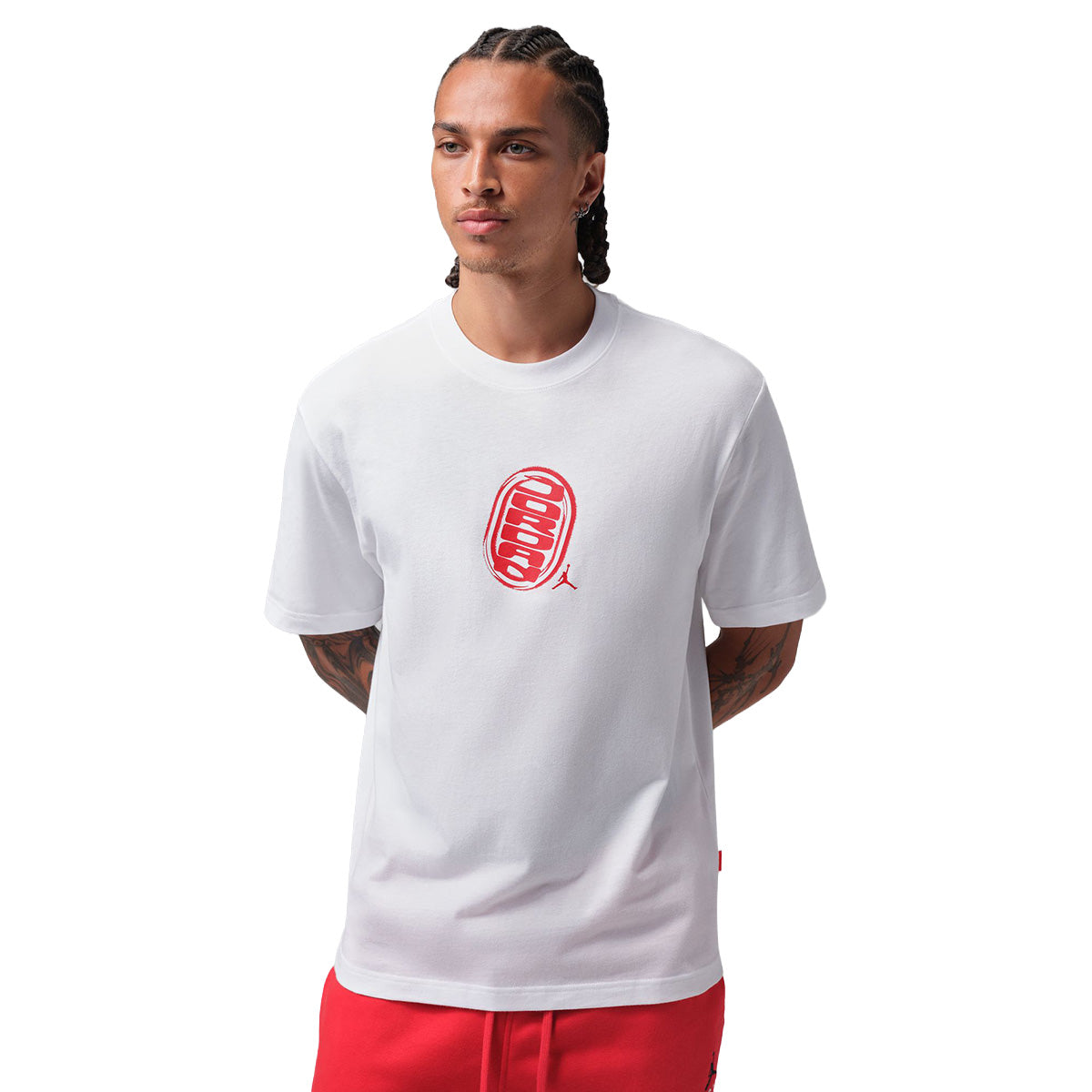 Jordan Brooklyn T-shirt 'White'