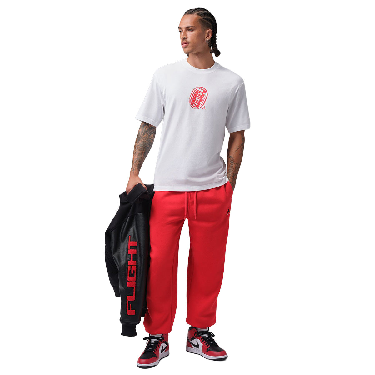 Jordan Brooklyn T-shirt 'White'