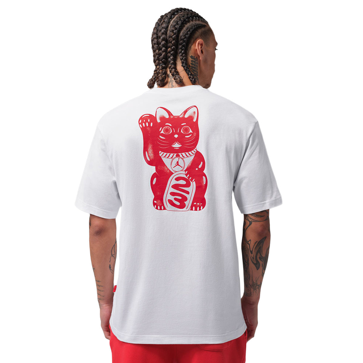 Jordan Brooklyn T-shirt 'White'