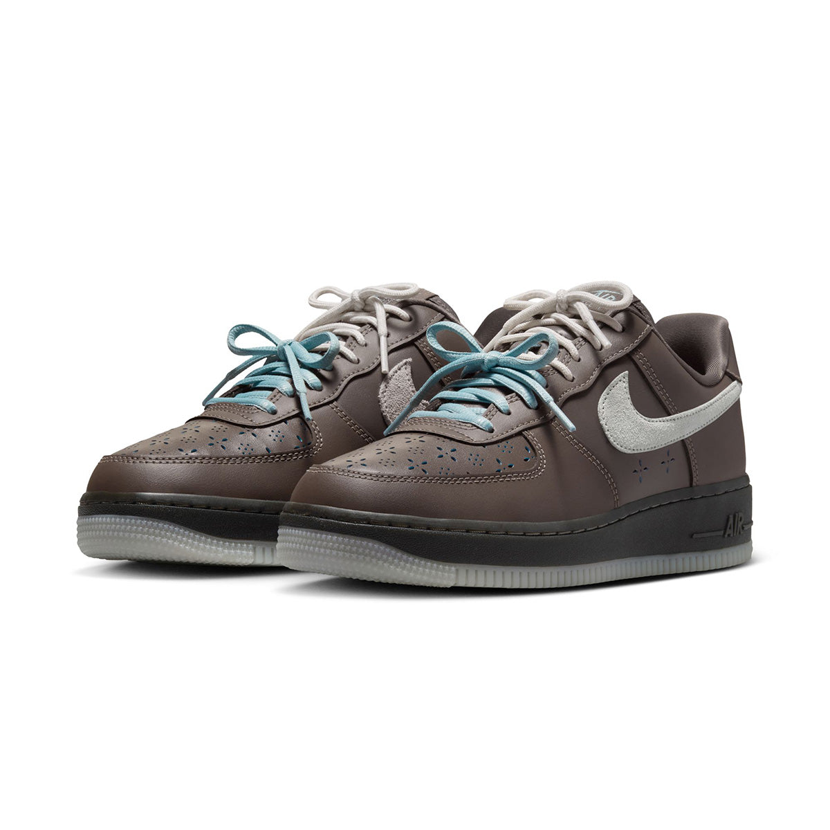 WMNS AIR FORCE 1 '07 LV8 FMME 'RIDGEROCK/VAST GREY-OCEAN CUBE-SAIL'