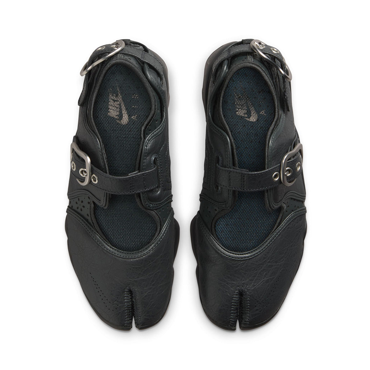 WMNS AIR RIFT LTR 'ANTHRACITE/ANTHRACITE-METALLIC SILVER'