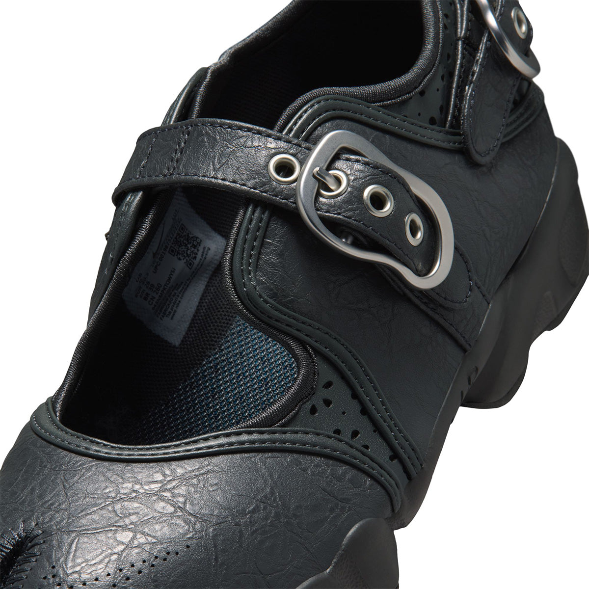 WMNS AIR RIFT LTR 'ANTHRACITE/ANTHRACITE-METALLIC SILVER'