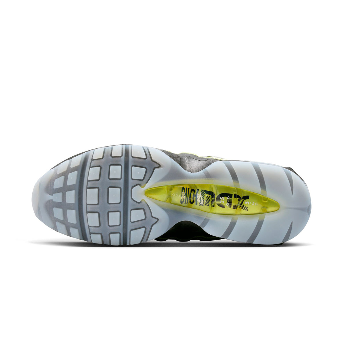 Air Max 95 "Big Bubble" 'BLACK/WHITE/GOLD LEAF/PEAR'