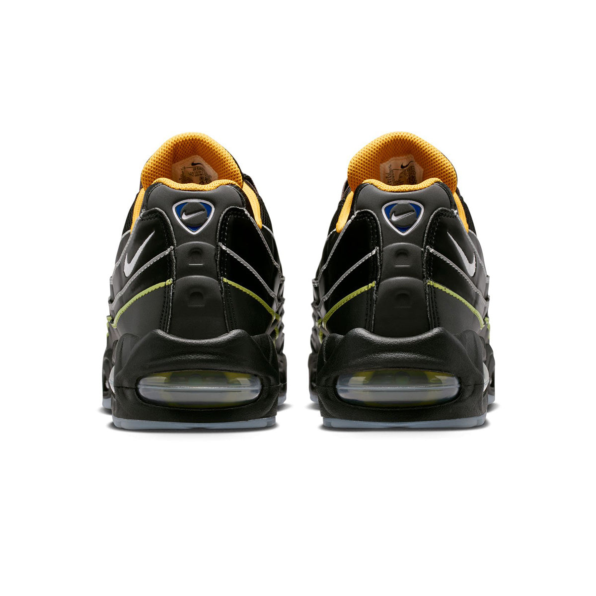 Air Max 95 "Big Bubble" 'BLACK/WHITE/GOLD LEAF/PEAR'