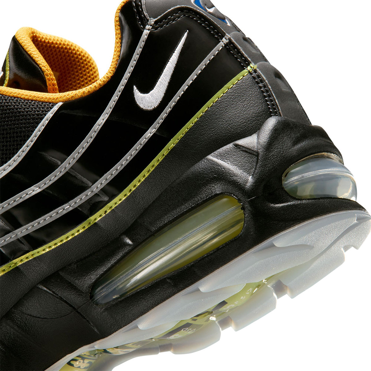 Air Max 95 "Big Bubble" 'BLACK/WHITE/GOLD LEAF/PEAR'
