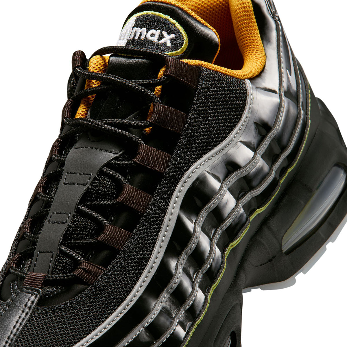 Air Max 95 "Big Bubble" 'BLACK/WHITE/GOLD LEAF/PEAR'