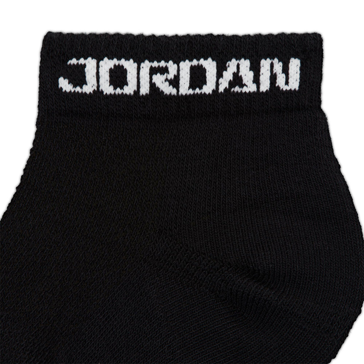 Everyday Elevated No-show Socks 3-Pair 'BLACK/WHITE'