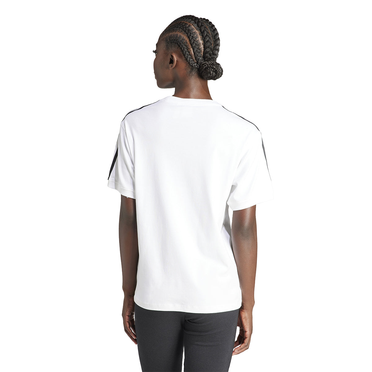 Wmns 3-Stripe Tee 'White'