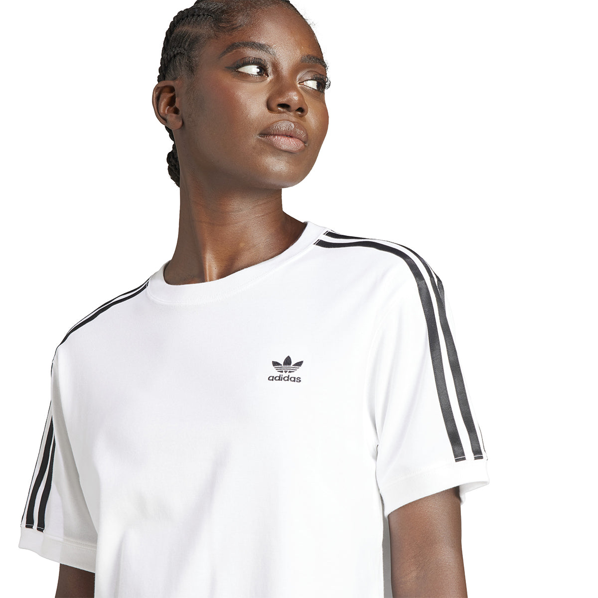 Wmns 3-Stripe Tee 'White'