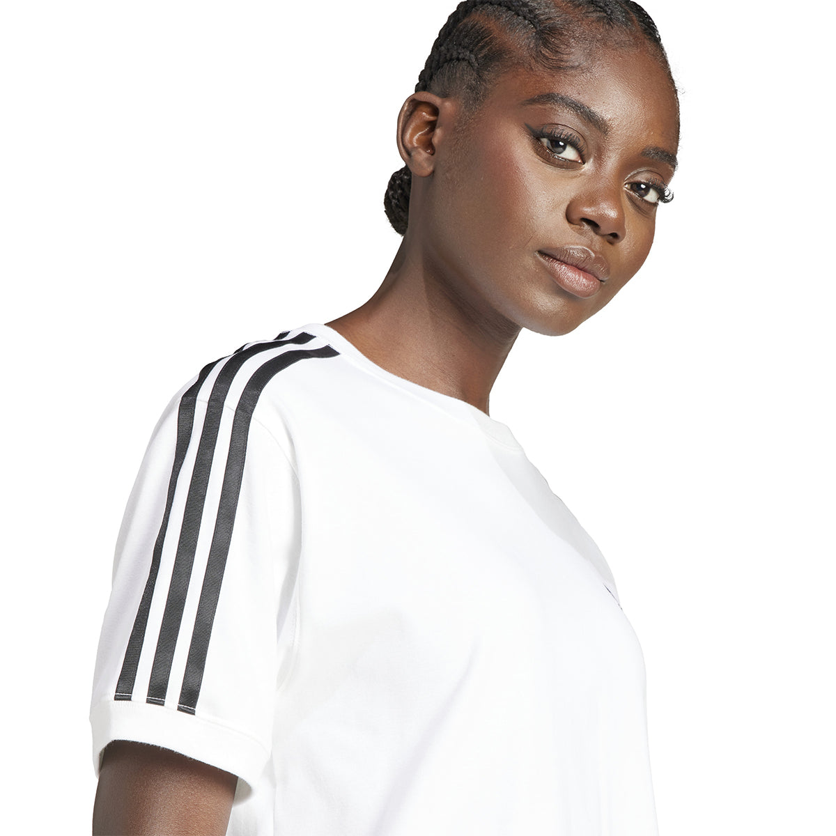 Wmns 3-Stripe Tee 'White'
