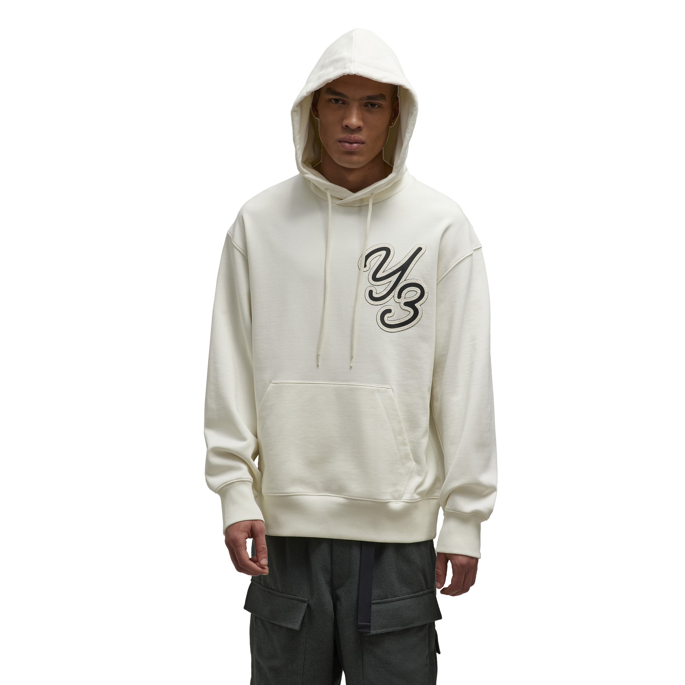 GRAPHIC LOGO HOODIE
