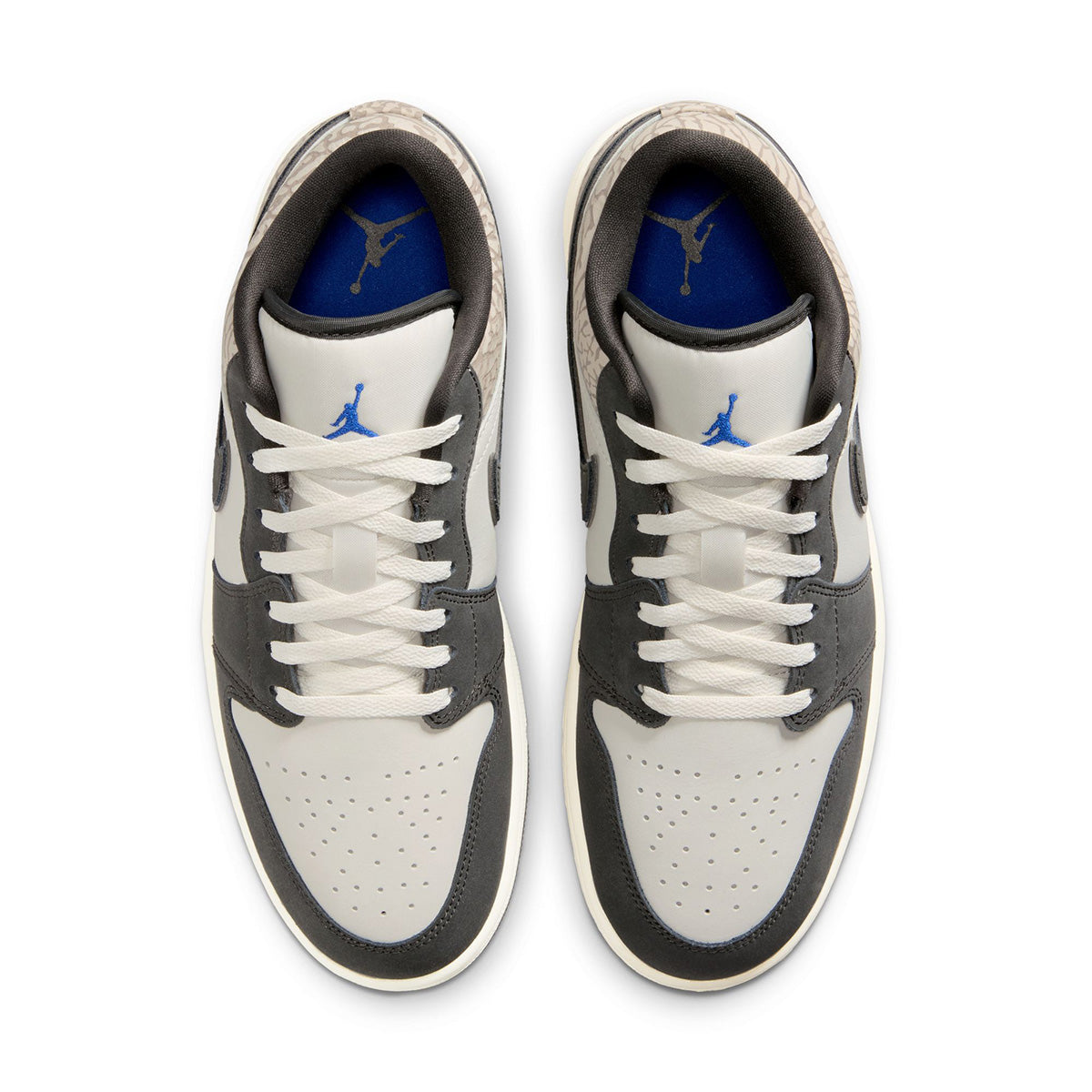 Air Jordan 1 Low SE 'SAIL/GAME ROYAL/DEEP PEWTER/GAMMA GREY'