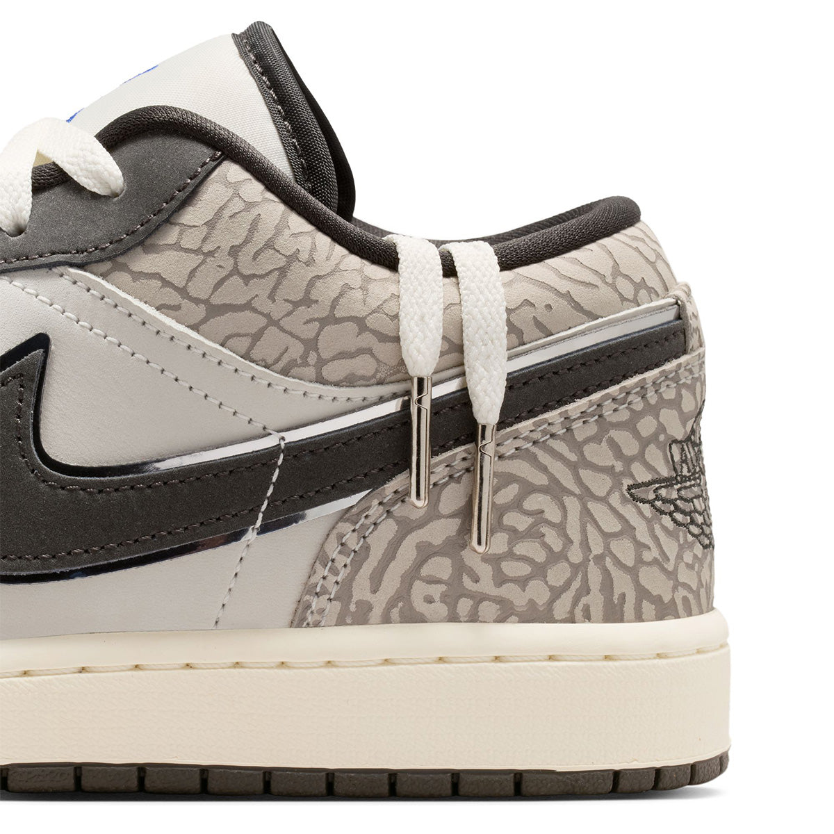 Air Jordan 1 Low SE 'SAIL/GAME ROYAL/DEEP PEWTER/GAMMA GREY'