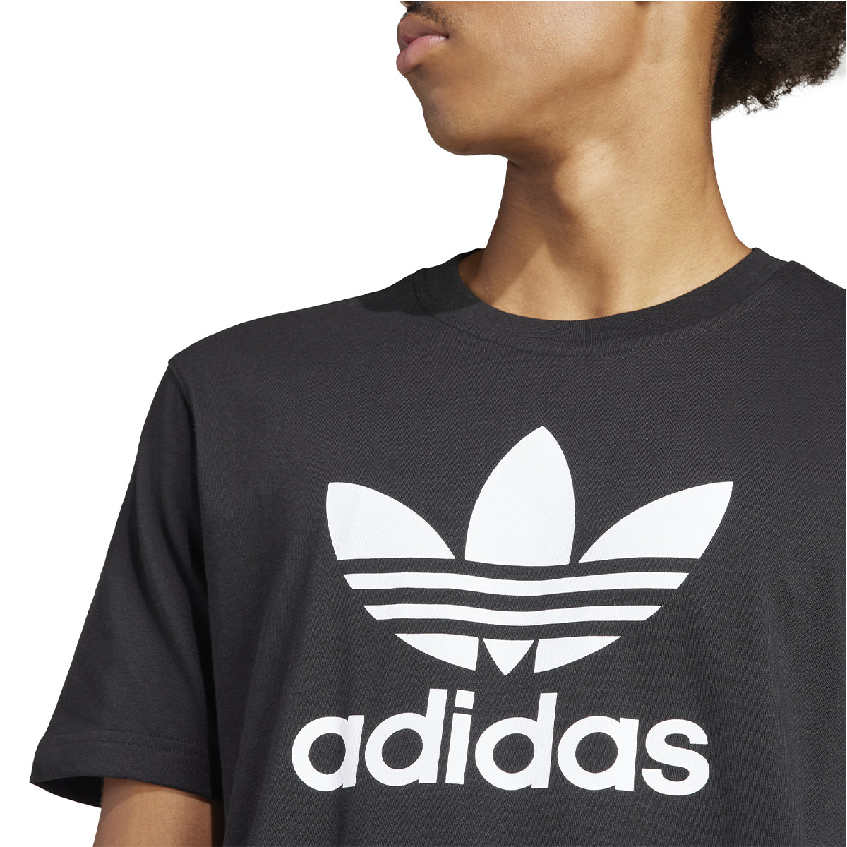 Adicolor Trefoil Tee 'Black'