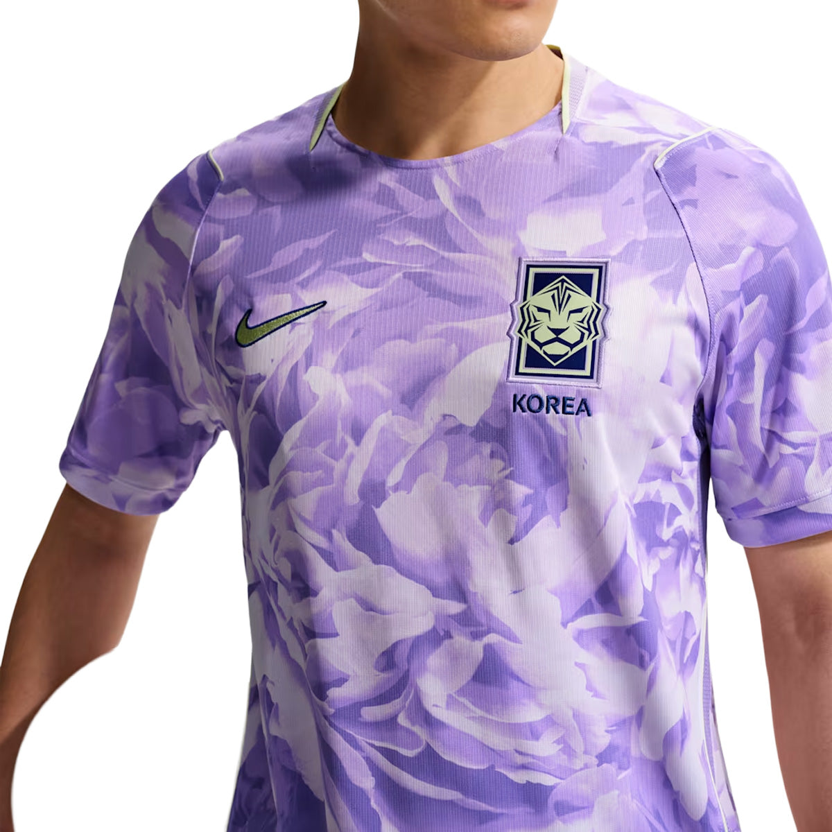 Korea 2026 Stadium Away Dri-FIT Soccer Jersey 'Purple'