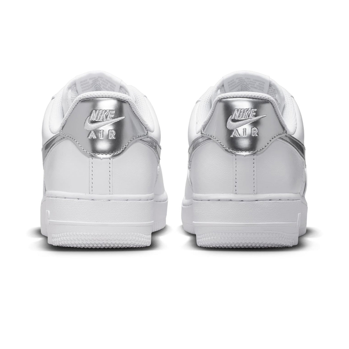 Wmns Air Force 1 '07 SE 'WHITE/METALLIC SILVER'