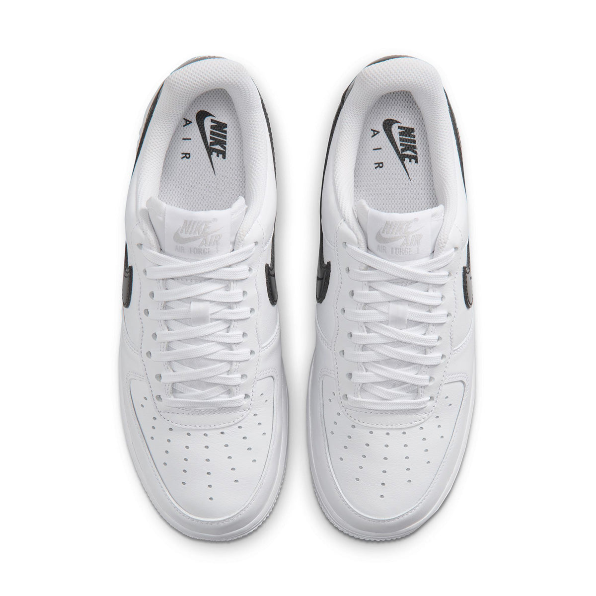Wmns Air Force 1'07 'WHITE/BLACK/METALLIC SILVER'