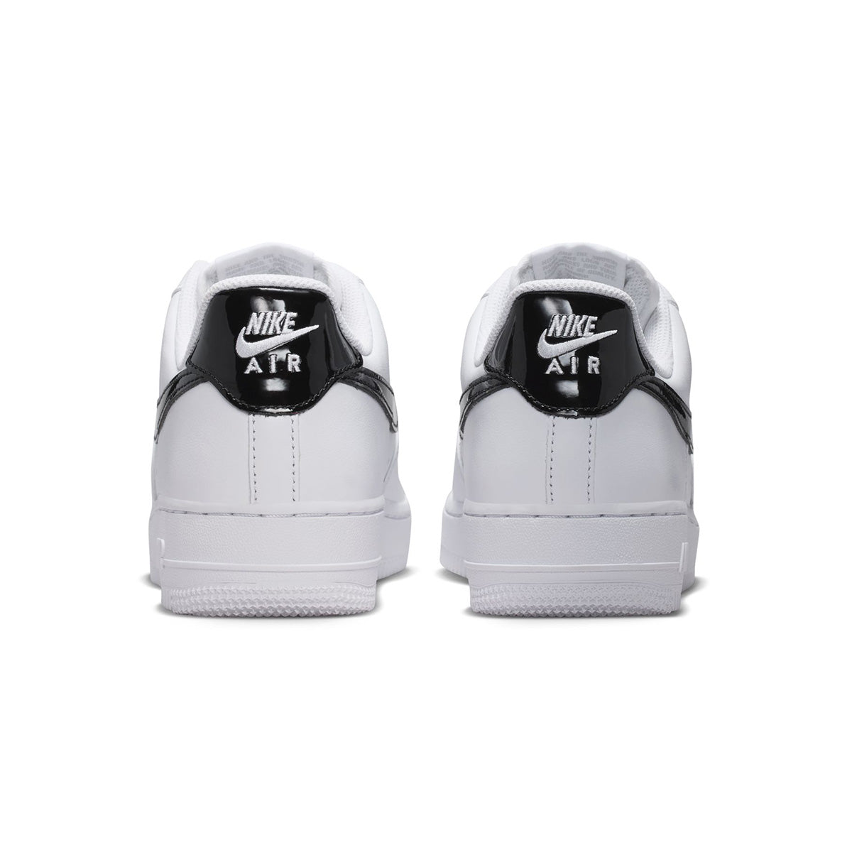 Wmns Air Force 1'07 'WHITE/BLACK/METALLIC SILVER'