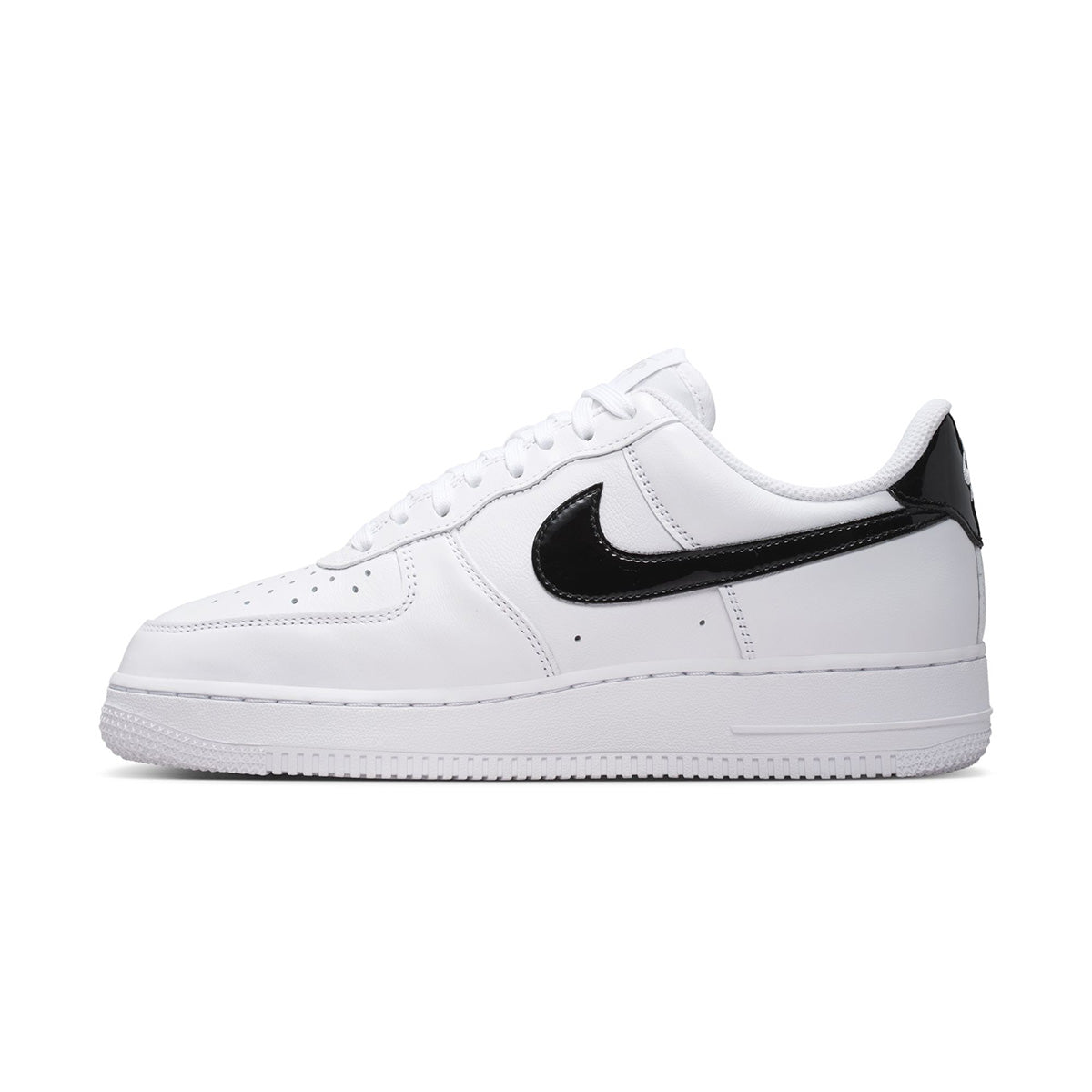 Wmns Air Force 1'07 'WHITE/BLACK/METALLIC SILVER'