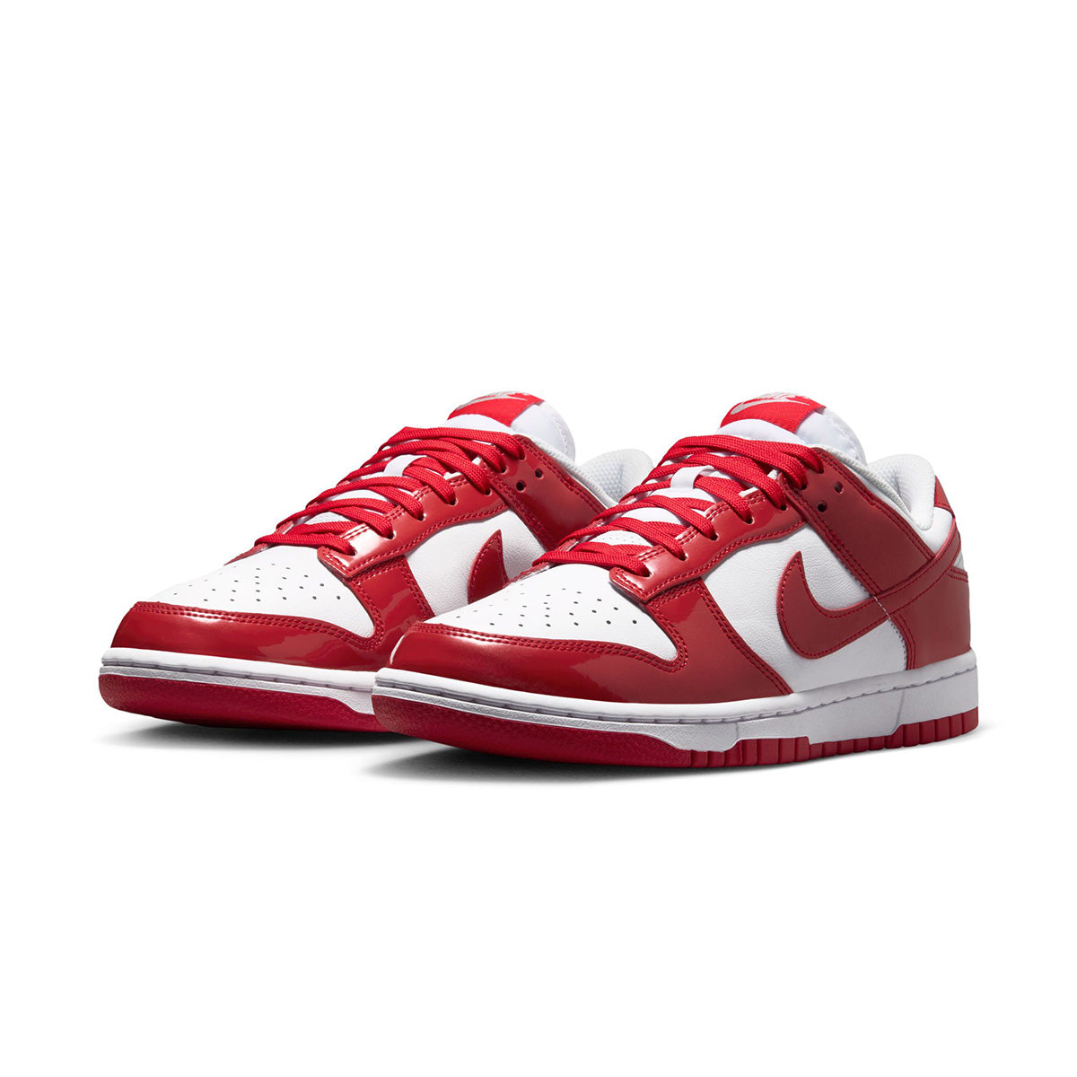 Wmns Dunk Low SE 'WHITE/UNIVERSITY RED/WHITE'