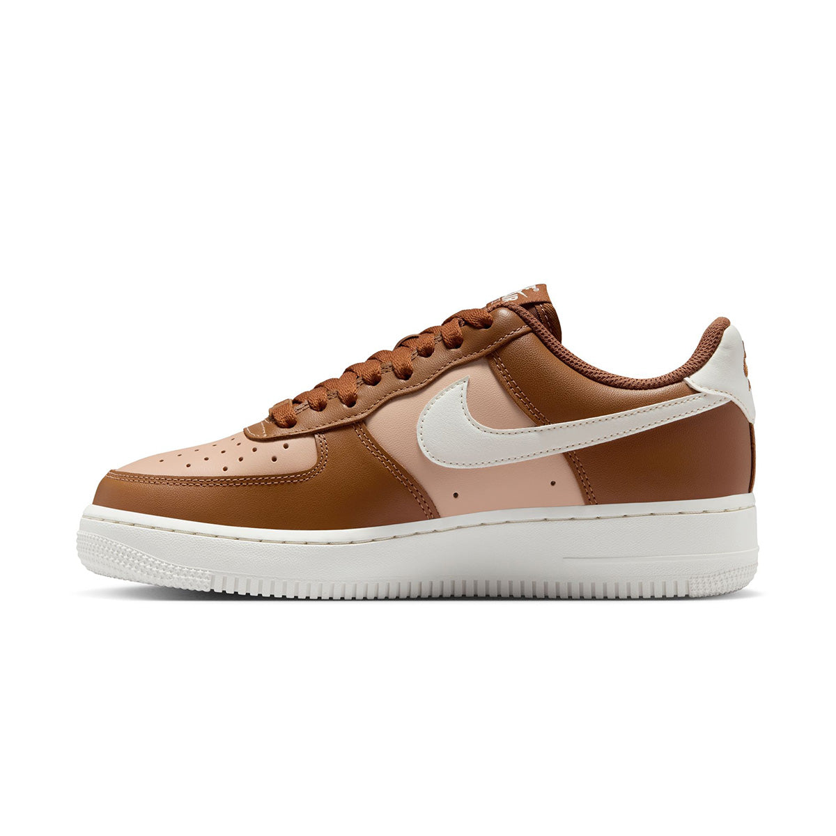 Wmns Air Force 1'07 'LT BRITISH TAN/SAIL/HEMP/METALLIC GOLD'