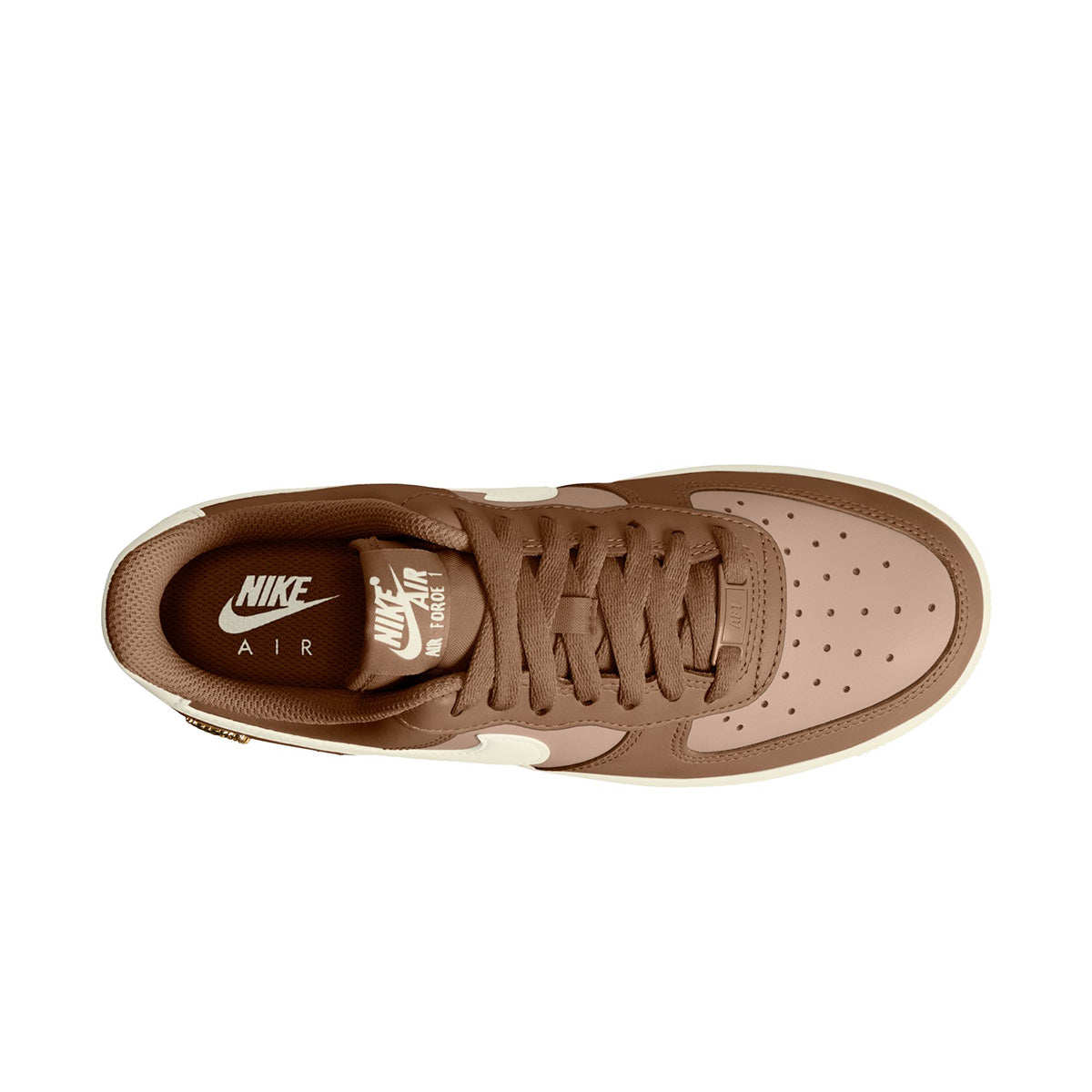 Wmns Air Force 1'07 'LT BRITISH TAN/SAIL/HEMP/METALLIC GOLD'
